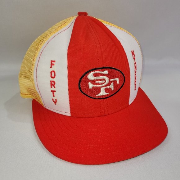 NFL Vintage San Francisco 49ers 1980s Snapback Hat - Picture 1 of 1